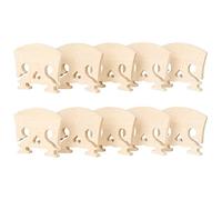 Kahdsvby Violino Barocco Codice 10 Codice Pianoforte in Acero a Forma di Cuore Ponticello di Violino Parti di Violino Accessori Codice Maqiao