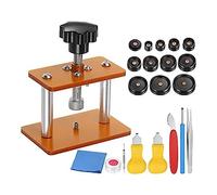 Kahdsvby Watch Press Set Parti di Ricambio con 12 Matrici Kit di Riparazione 'Orologio per la Riparazione 'Orologio B
