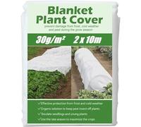 KAHEIGN 2 x 10M Vello Protettivo Antigelo, 30gsm Vello da Giardino Panno Antigelo per Piante Tessuto Fitosanitario Invernale, Copertina da Uccelli E Insetti