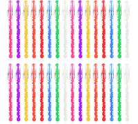 KAHEIGN 32 Pezzi Penna a Sfera Labirinto, 14,5CM Penna a Inchiostro Blu Novità Penna Giocattolo Puzzle Fidget Penna Antistress con Inside Maze Ball per Forniture di Cancelleria Scolastica (8 Colori)
