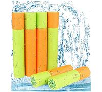 KAHEIGN 6 Pezzi Pistole Ad Acqua Per Bambini, 33CM Pistola Ad Acqua In Schiuma Di Colori Misti Pistola Ad Acqua Per Giocattoli Da Spiaggia Acqua Blaster Per Bomboniere Piscina Giardino All'aperto