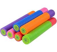 KAHEIGN 6Pz Pistole Ad Acqua Per Bambini Piccoli, 33CM Pistola Ad Acqua In Schiuma Di Colori Misti Pistola Ad Acqua Per Giocattoli Da Spiaggia Acqua Blaster Per Piscina Giardino Esterno (6 Colori)