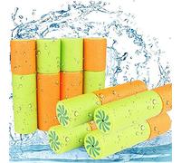 KAHEIGN 8 Pezzi Pistole Ad Acqua Per Bambini, 16CM Pistola Ad Acqua In Schiuma Di Colori Misti Pistola Ad Acqua Per Giocattoli Da Spiaggia Acqua Blaster Per Bomboniere Piscina Giardino All'aperto