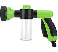 KAHEIGN Spruzzatore Della Schiuma Del Tubo Da Giardino, 8 Modelli Ugelli Ad Alta Pressione Spruzzatore Di Irrigazione Erogatore Di Sapone Con Serbatoio Per Autolavaggio Animali Domestici Doccia