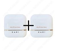 KAHI Airy Fit Sun Stick x2 SPF50 PA++++ Coreano Antiaderente Grasso Finitura ...