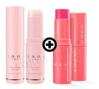 KAHI Wrinkle Bounce Multi Balm 9g + KAHI Kisstin Balm 9g Set K-Beauty dalla C...