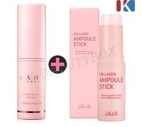KAHI Wrinkle Bounce Multi Balm 9g + RIRE Collagen Ampoule Stick 15g Set NUOVO