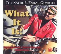 Kahil El'Zabar Quartet What It Is (CD)