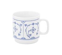 Kahla Blu Saks Indiano Blu Motivo Fiori Di Paglia Tazza Da Caffè 0,30 L