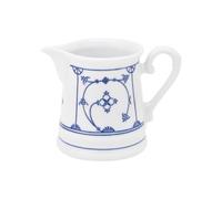 Kahla Blu Saks Indisch Blu Stohblumenmuster Latteiera 0,25 L