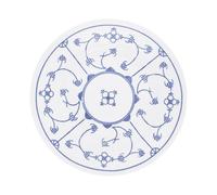 Kahla Blu Saks Indisch Blu Stohblumenmuster Piatto Da Tavola 23,5 Cm