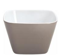 KAHLA Pronto Colore 206010A72648C - Ciotola rettangolare, 6 x 6 cm, colore: Grigio caldo