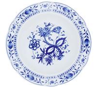 Kahla Rossella Piatto Fondo, Porcellana, Cipolla Blu, 22 cm, 173406A72067U