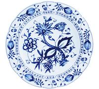 Kahla Rossella Piatto Piano, Porcellana, Cipolla Blu, 26 cm, 173403A72067U