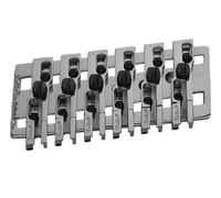 Kahler 2460-XW6-6 String Extra Wide Bass Fixed Bridge - Cromato