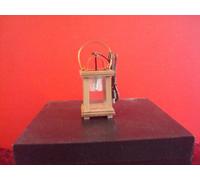 Kahlert Licht 20663 - Lanterna di Legno per casa delle Bambole, Altezza 60 mm