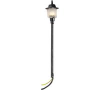 Kahlert Licht 30781 H0, N, TT Lampione per parco singola Modello pronto, già as