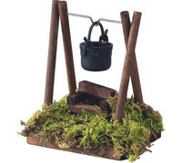 Kahlert Licht 40690 - Falò in Miniatura con pentola, Altezza 70 mm