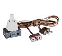 Kahlert Licht 67626 Estensione con interruttore a pressione 3.5 V