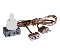 Kahlert Licht 67626 Estensione con interruttore a pressione 3.5 V