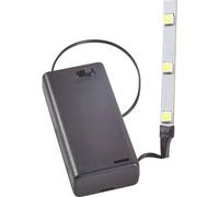 Kahlert Licht 69911 Striscia LED 3.5 V con scatola per batterie