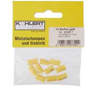 Kahlert Licht Kerosene - Lampada in vetro, colore: Giallo