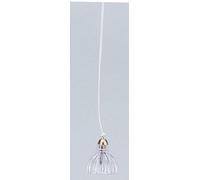 Kahlert Luce 10510 - Mini Doll Accessori - Hanging Schermo Crystal Lamp