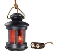 Kahlert Luce 20646 - Mini Doll Accessori - Lanterna in plastica Nera