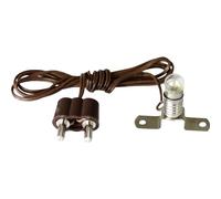 Kahlert Licht 60606 Illuminazione Lampada ad incandescenza con asta di metallo