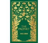 Kahlil Gibran The Prophet (Copertina rigida)