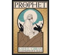 Kahlil Gibran The Prophet (Copertina rigida)