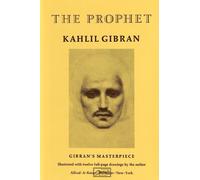 Kahlil Gibran The Prophet (Copertina rigida)