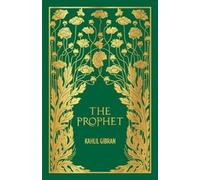 Kahlil Gibran The Prophet (Copertina rigida)