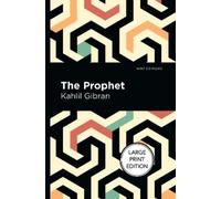 Kahlil Gibran The Prophet (Tascabile)