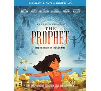 Kahlil Gibran's The Prophet (Blu-ray) Liam Neeson Salma Hayek John Krasinski