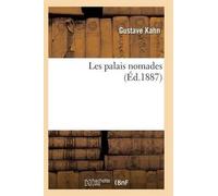 Kahn-G Les Palais Nomades (Tascabile) Litterature