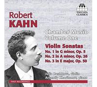 Robert Kahn Robert Kahn: Chamber Music - Volume 1 (CD) Album