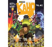 KAHO7 - Out To Save Mankind!: Young friends, a war between two goddesses, superpowers and a magical new land and a new team of superheroes emerges!