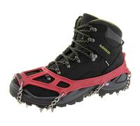 Kahtoola Microspikes Red, X-Large: tacchetto da trazione invernale, escursionismo, trail running, pesca sul ghiaccio