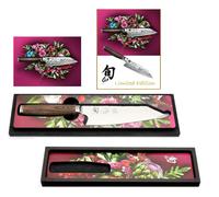 Kai 13 The Lucky Edition : kiritsuke coltello orientale damasco lim eition cm.15