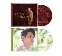 Kai - 2° album giapponese Kai on Musical 2 versioni SET 2CD
