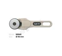 Kai 5045 taglierina rotativa Roll Schneider con lama lisce in acciaio Ø 45 mm