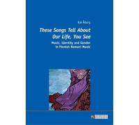 Kai Åberg «These Songs Tell About Our Life, You See» (Tascabile)