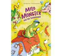 Kai Aline Hula Milo Monster und die Schleimspur (Copertina rigida)