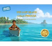 Kai and the lost island // En Kai i l'illa perduda: Conte bilingüe Anglès - Català // English - Catalan