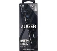 KAI - AUGER System Razor Combo Pack Body & 6 Blade 1 Set
