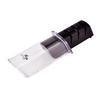 KAI Seki Magoroku affilatore diamantato e in ceramica per lame affilate su ENTRAMBI I LATI - Granulometria ceramica 150 (4x), diamante 270 (2x), ceramica 1000 (2x) Dimensioni 13,8 x 5,1 x 5,7 cm
