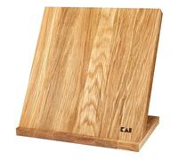 KAI blocco portacoltelli magnetico da appoggio in rovere - Legno premium - Spazio per 4 coltelli - Dimensioni 26 x 17 x 25,3 cm - Supporto magnetico per coltelli