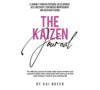 Kai Boyer The Kaizen Journal (Tascabile)