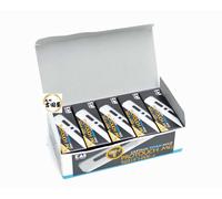 Kai Captain Titan Mild Protouch Metal Guard 10 confezioni 150 lame Made in Japan